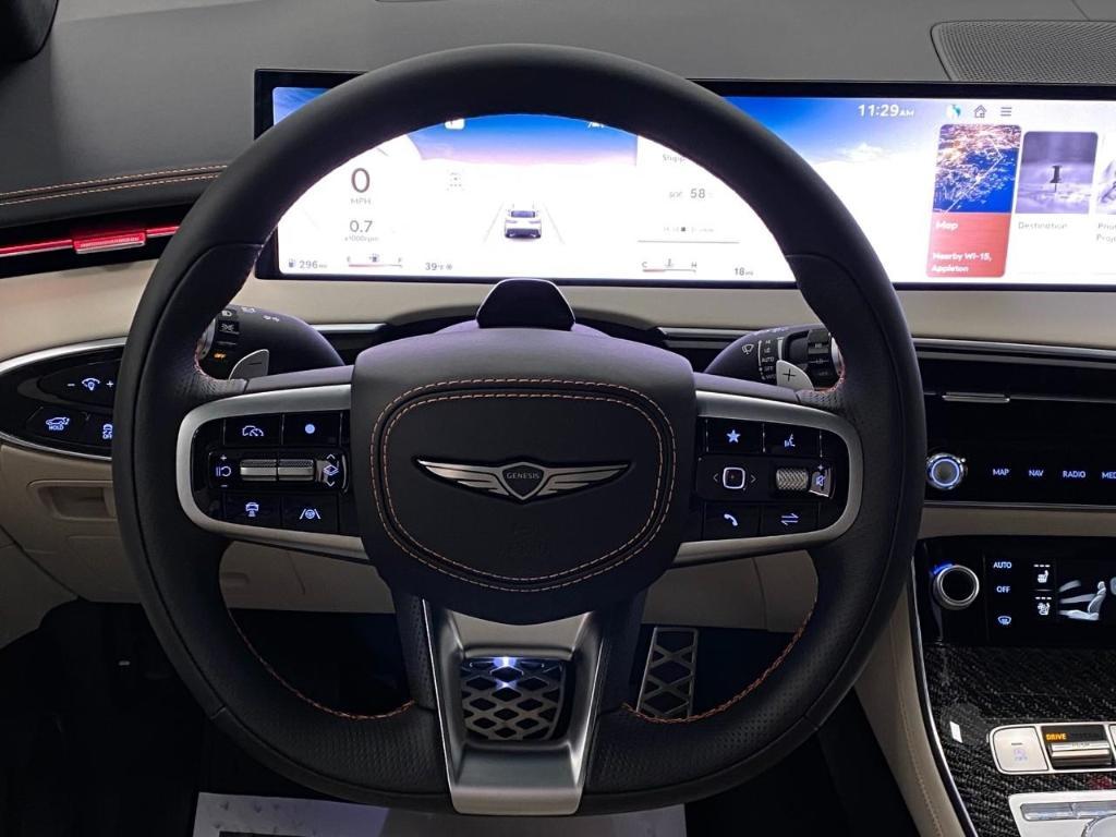 new 2026 Genesis GV70 car, priced at $73,945