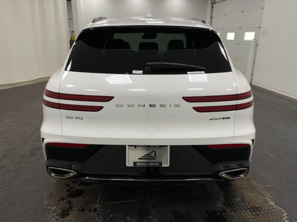 new 2026 Genesis GV70 car, priced at $73,945