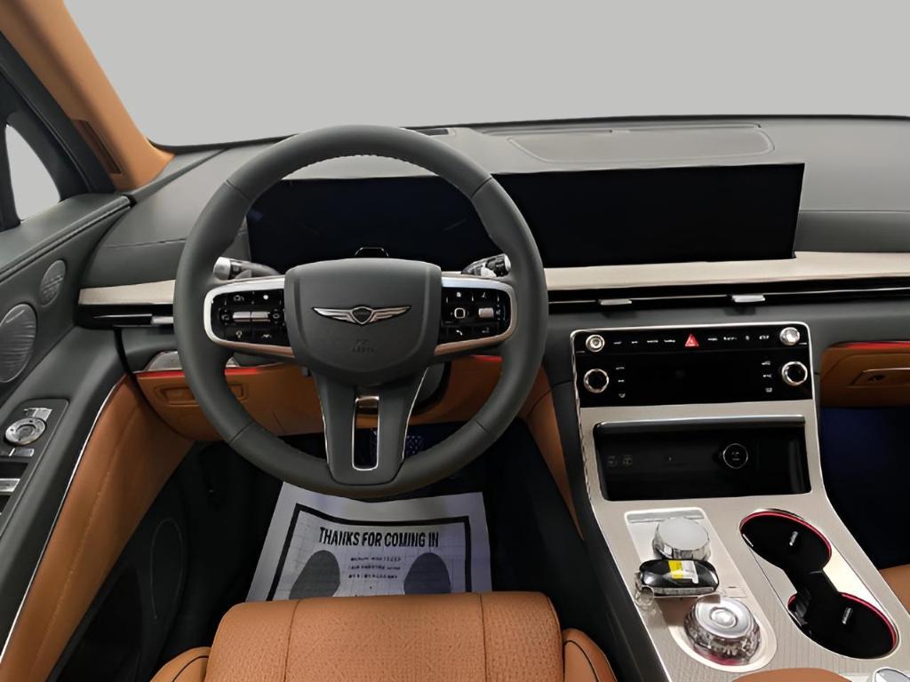 new 2026 Genesis GV80 car, priced at $75,900