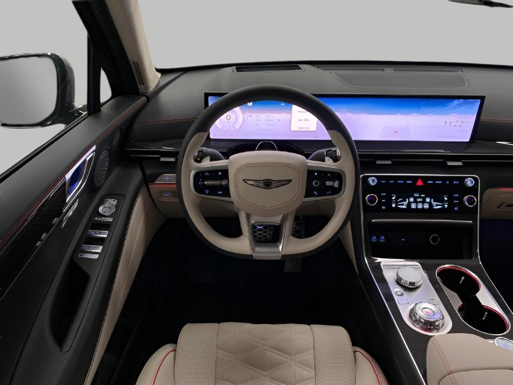 new 2025 Genesis GV80 Coupe car, priced at $88,480