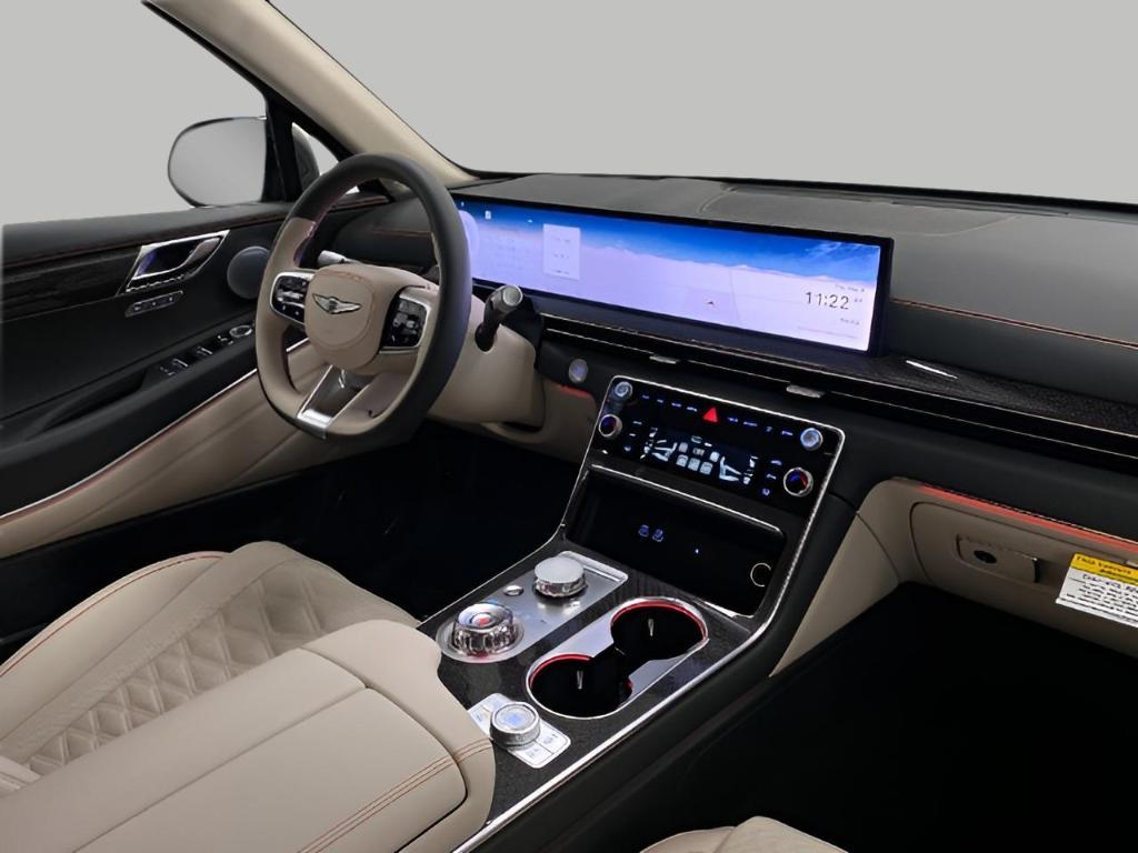 new 2025 Genesis GV80 Coupe car, priced at $88,480