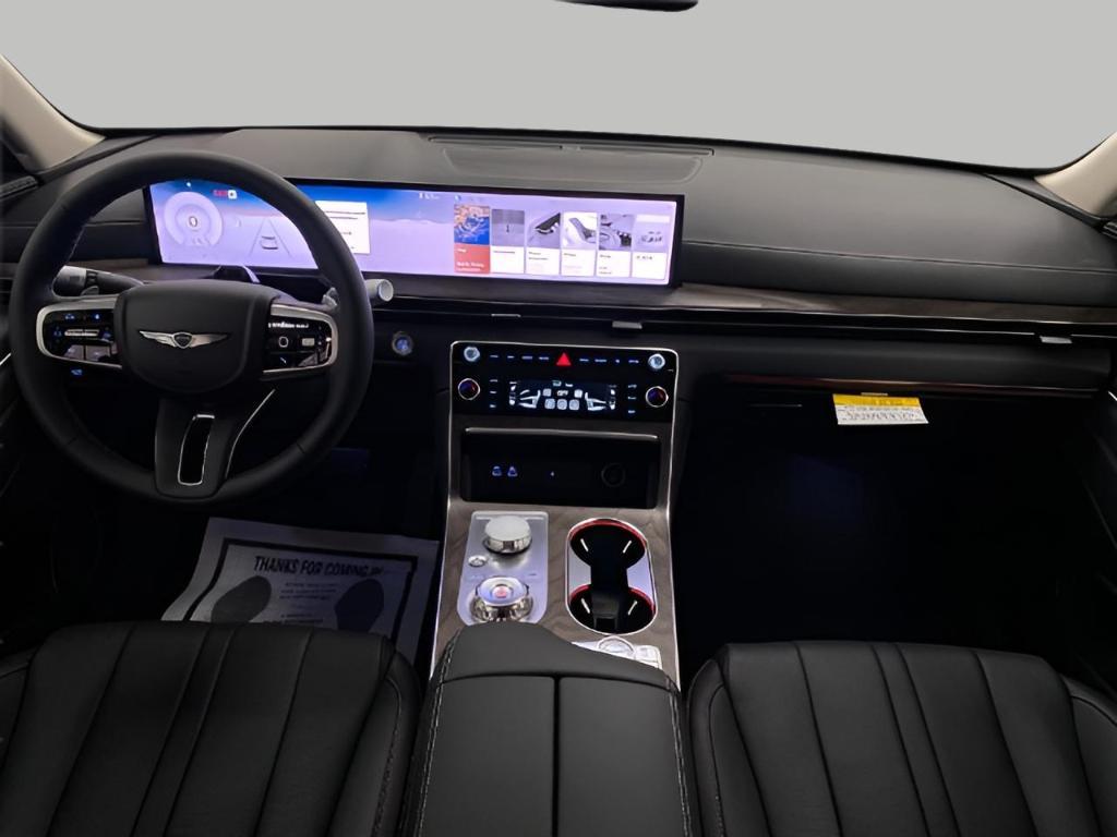 new 2025 Genesis GV80 car, priced at $68,770