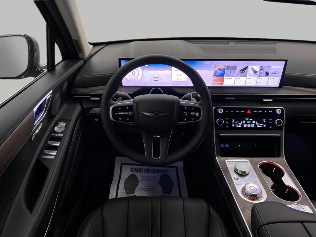 new 2025 Genesis GV80 car, priced at $68,770