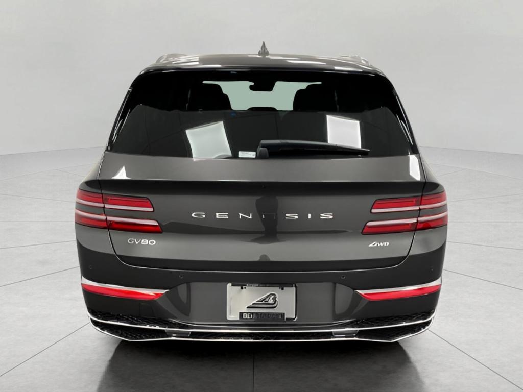 new 2025 Genesis GV80 car, priced at $68,770