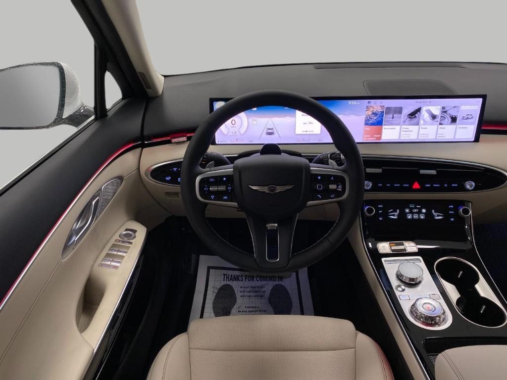 new 2026 Genesis GV70 car, priced at $52,100