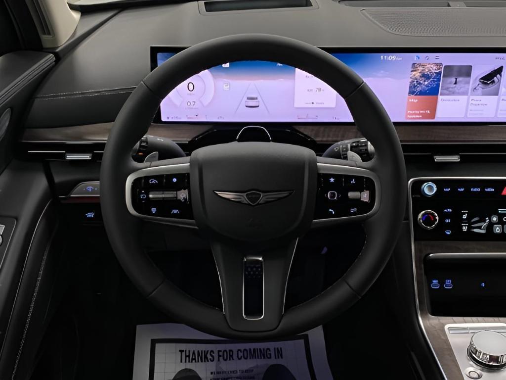 new 2025 Genesis GV80 car, priced at $76,690