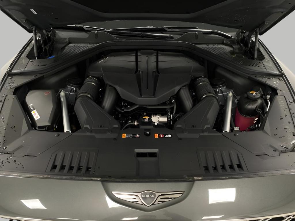 new 2025 Genesis GV80 car, priced at $76,690