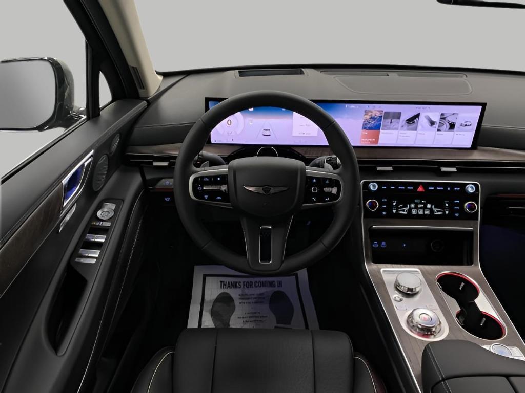 new 2025 Genesis GV80 car, priced at $76,690