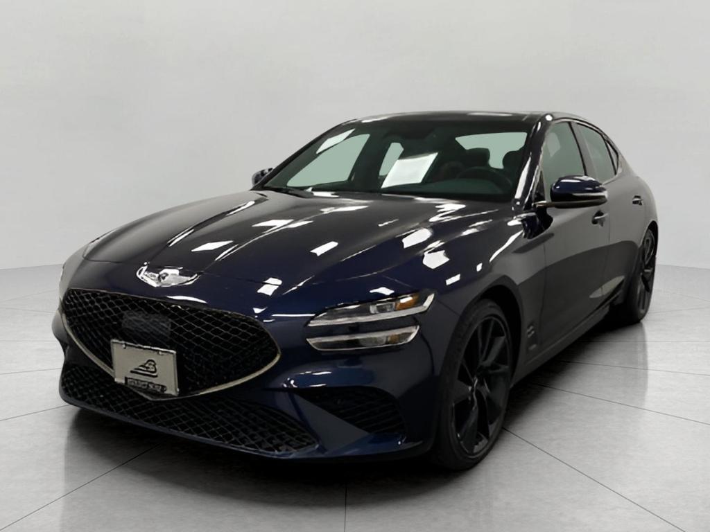 used 2023 Genesis G70 car, priced at $28,593