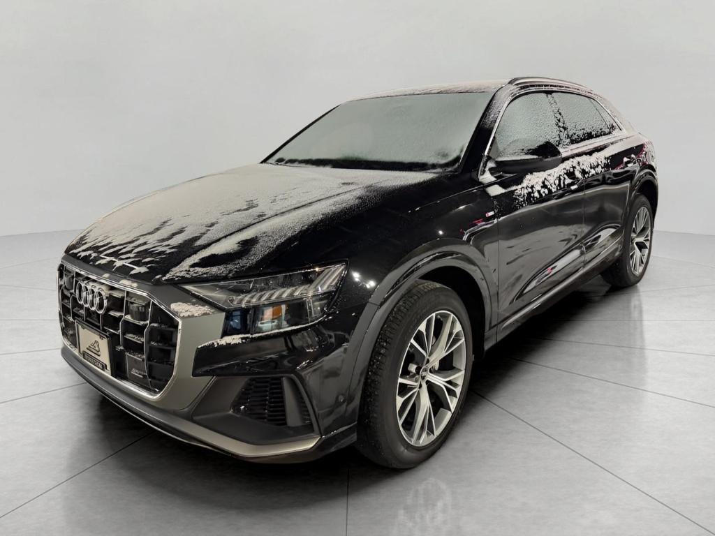 used 2023 Audi Q8 car, priced at $47,627