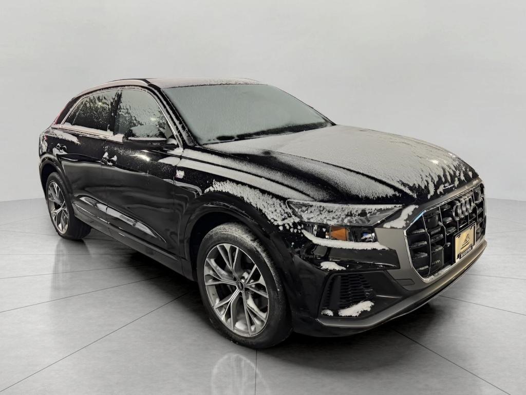 used 2023 Audi Q8 car, priced at $47,627