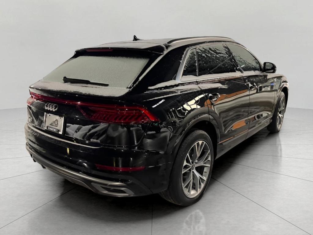 used 2023 Audi Q8 car, priced at $47,627