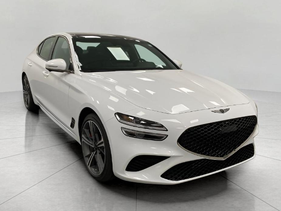 used 2025 Genesis G70 car, priced at $52,635