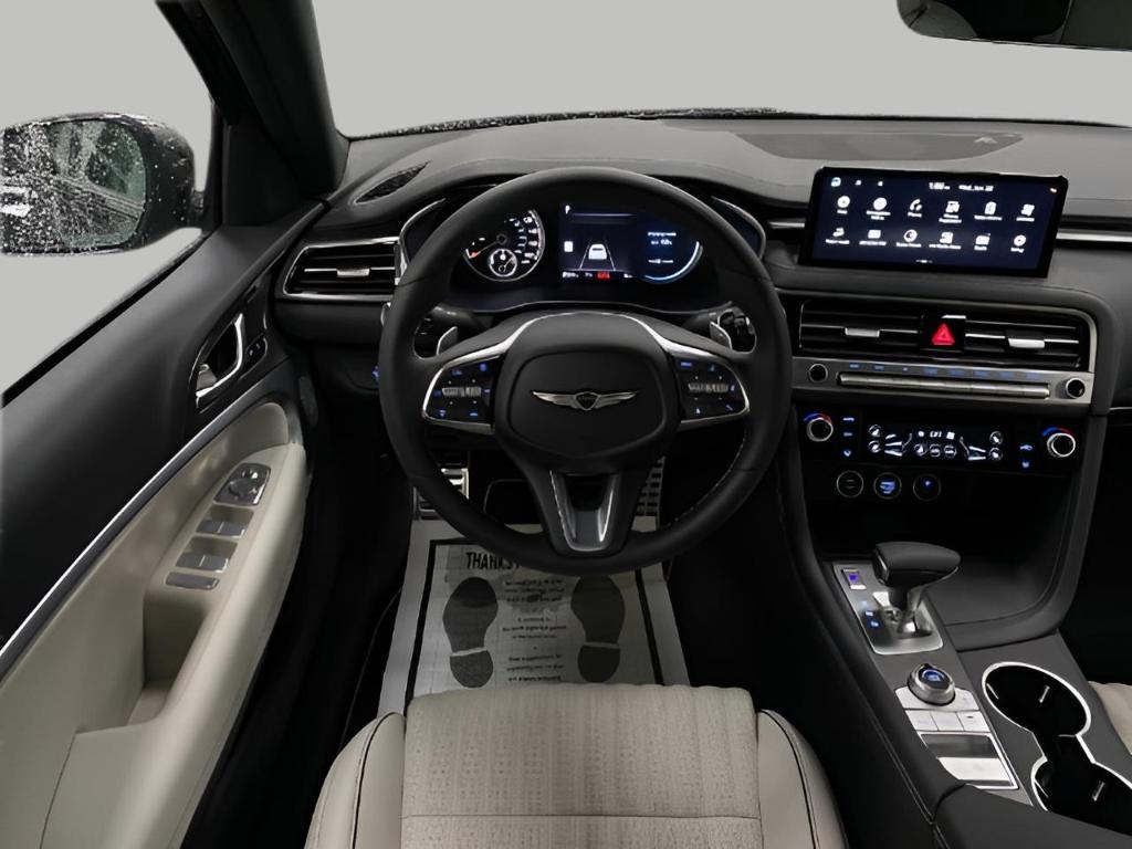new 2026 Genesis G70 car, priced at $57,400