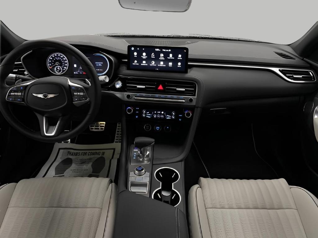 new 2026 Genesis G70 car, priced at $57,400