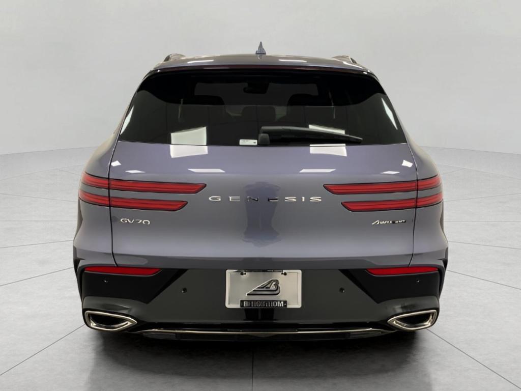 new 2026 Genesis GV70 car, priced at $65,835