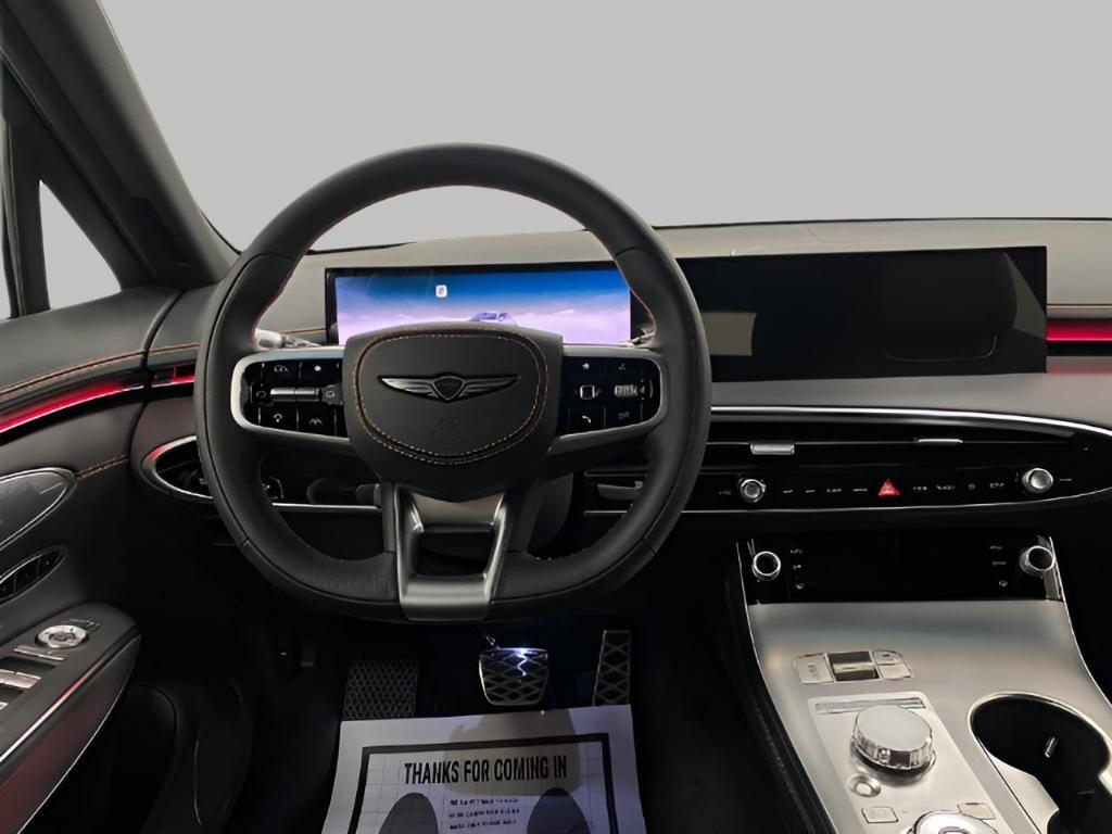 new 2026 Genesis GV70 car, priced at $65,835