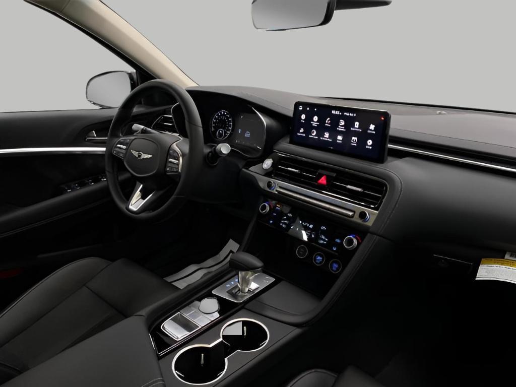 new 2025 Genesis G70 car, priced at $45,187