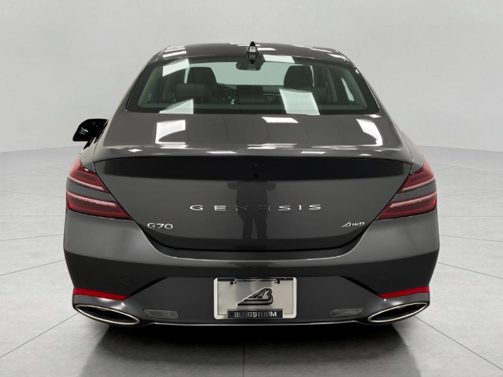 new 2025 Genesis G70 car, priced at $45,187