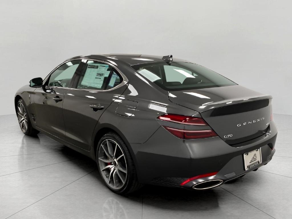 new 2025 Genesis G70 car, priced at $45,187