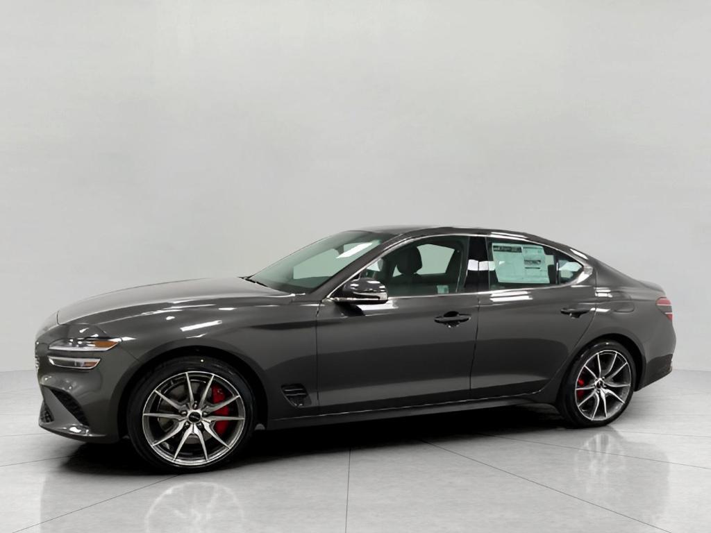 new 2025 Genesis G70 car, priced at $45,187