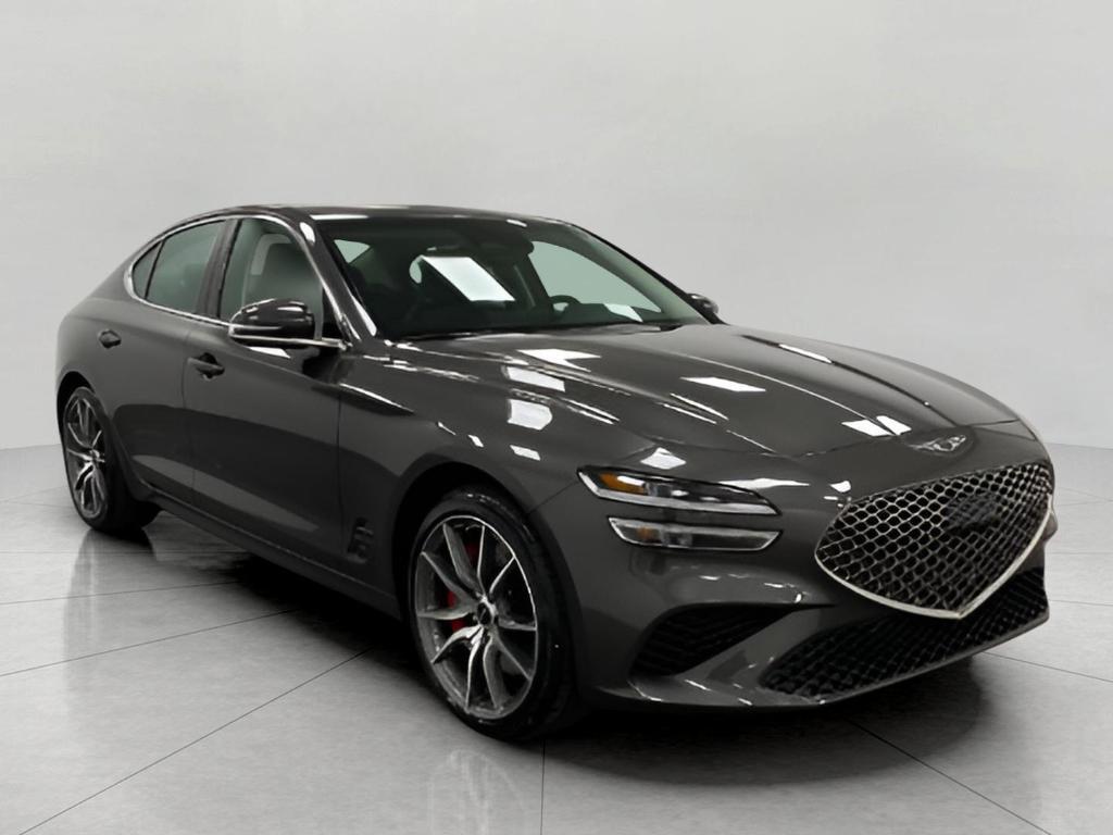 new 2025 Genesis G70 car, priced at $45,187