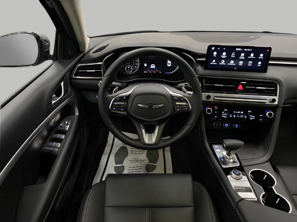 new 2025 Genesis G70 car, priced at $45,187