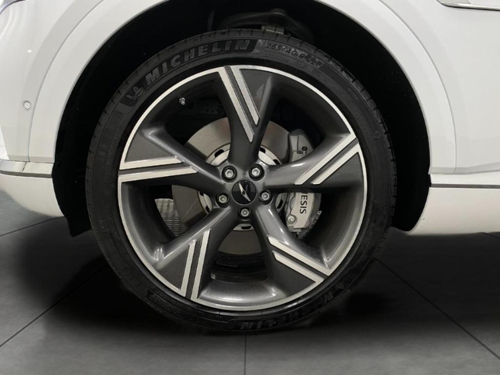 used 2025 Genesis GV80 car, priced at $69,499