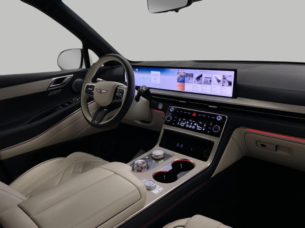used 2025 Genesis GV80 car, priced at $69,499