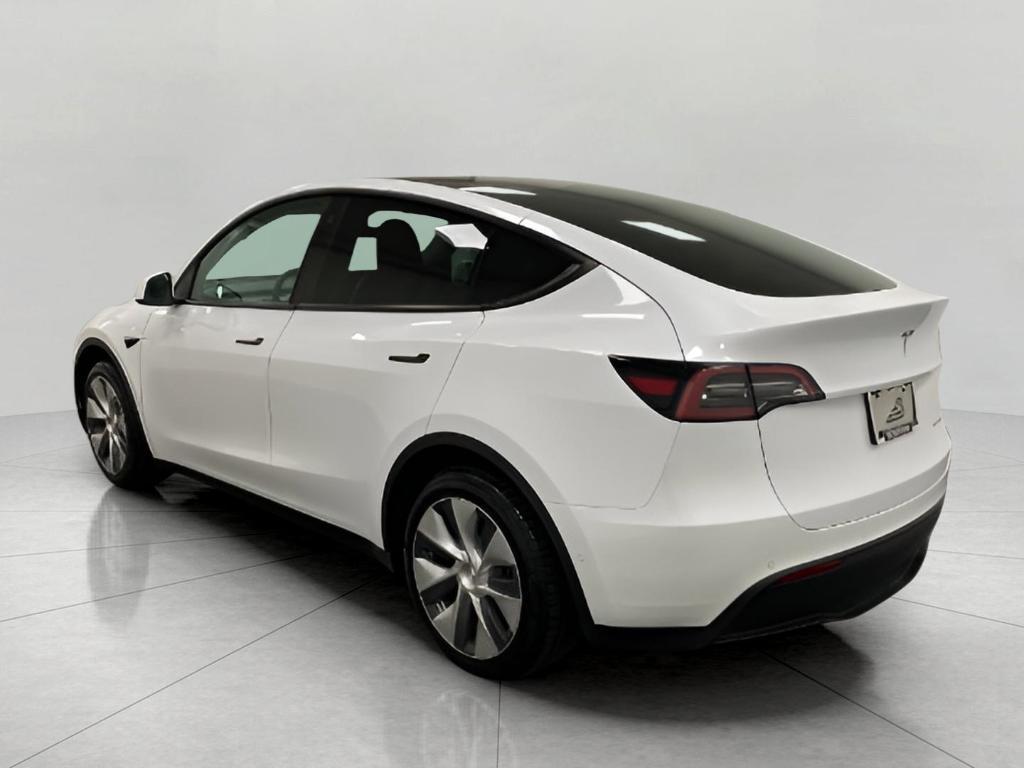 used 2021 Tesla Model Y car, priced at $27,977