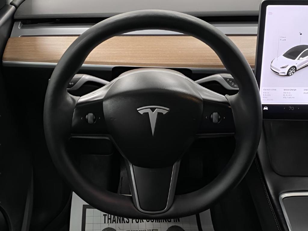 used 2021 Tesla Model Y car, priced at $27,977