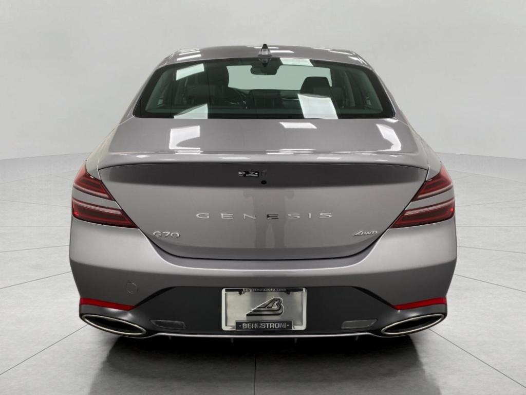 new 2026 Genesis G70 car, priced at $48,085