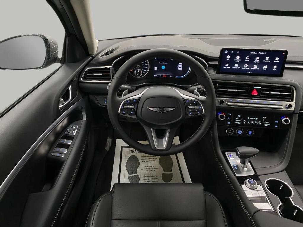 new 2026 Genesis G70 car, priced at $48,085