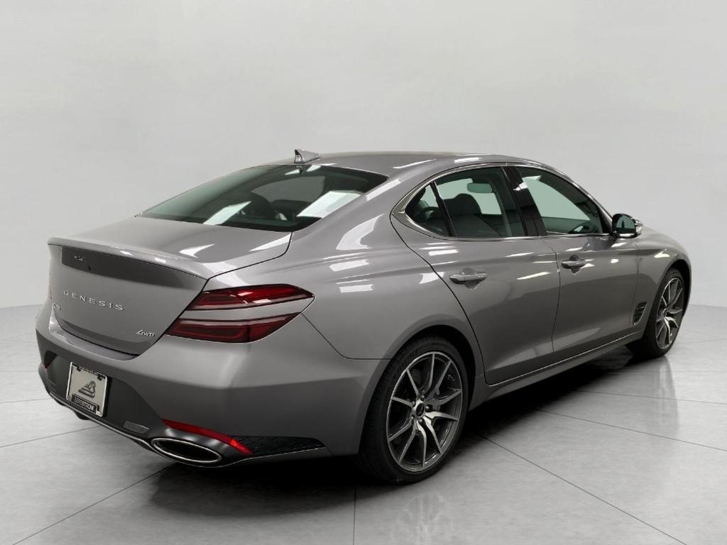 new 2026 Genesis G70 car, priced at $48,085