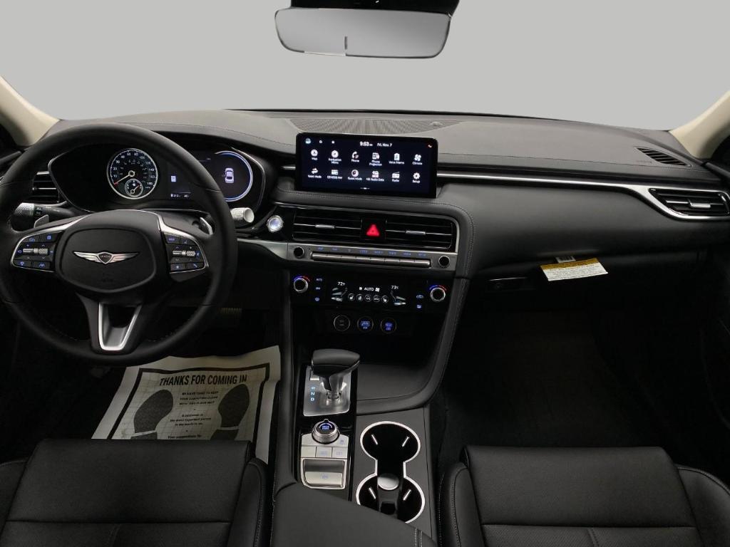 new 2026 Genesis G70 car, priced at $48,085