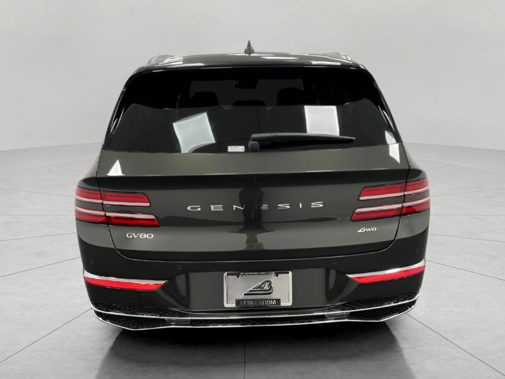 new 2025 Genesis GV80 car, priced at $68,750
