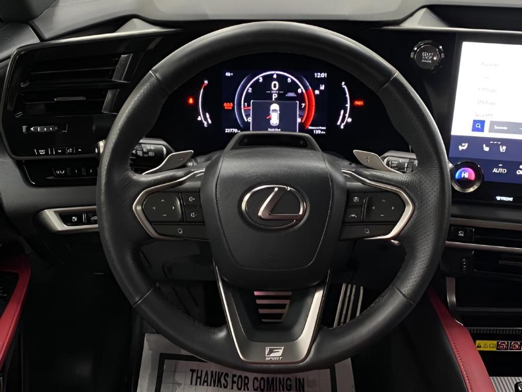used 2023 Lexus RX 350 car, priced at $53,977
