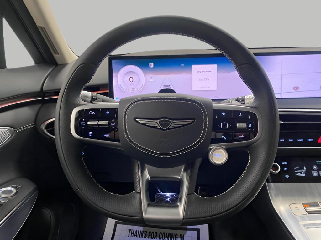 new 2026 Genesis Electrified GV70 car, priced at $66,790