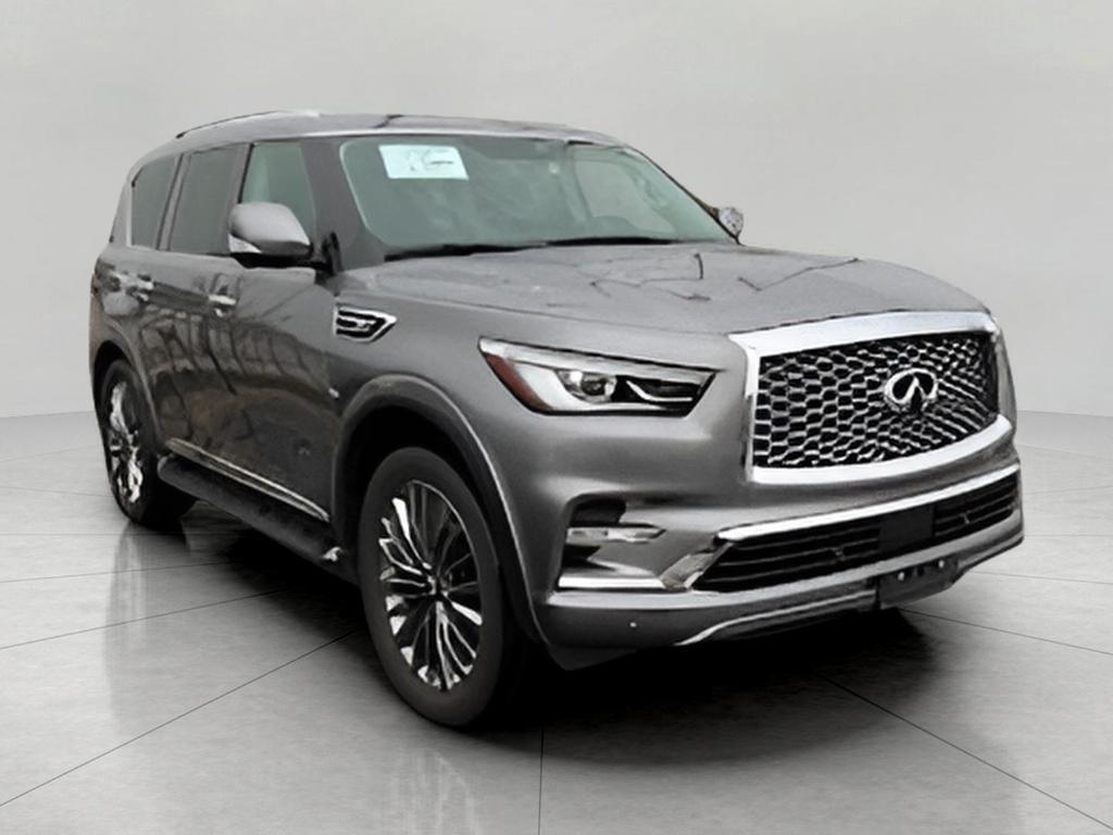 used 2018 INFINITI QX80 car, priced at $28,997