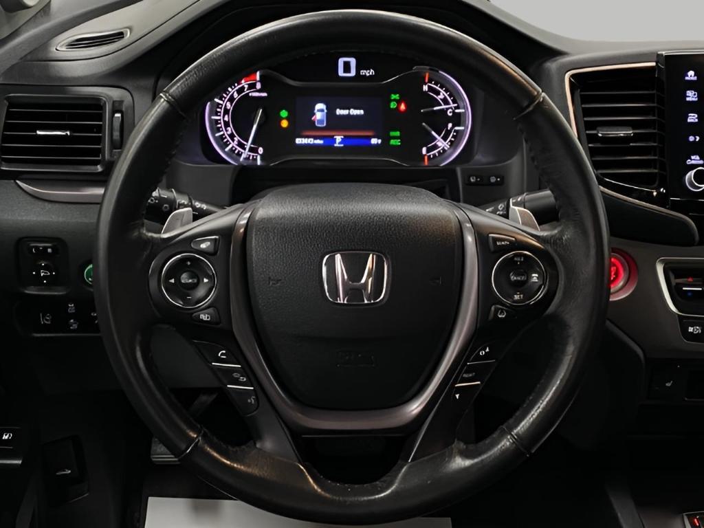 used 2021 Honda Ridgeline car, priced at $30,753