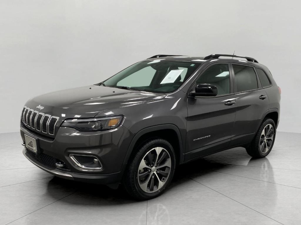 used 2022 Jeep Cherokee car, priced at $24,748