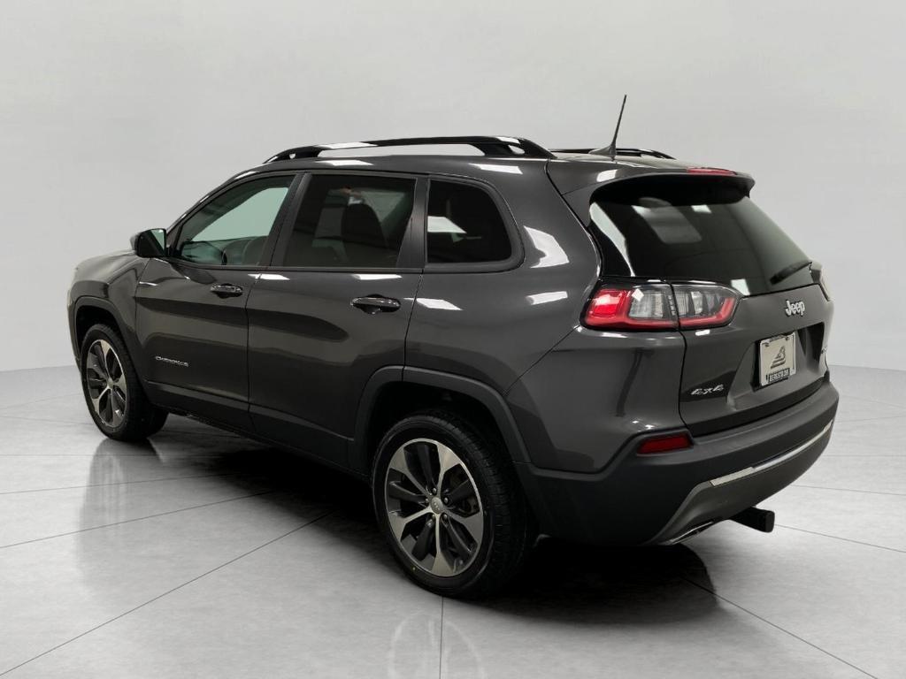 used 2022 Jeep Cherokee car, priced at $24,748