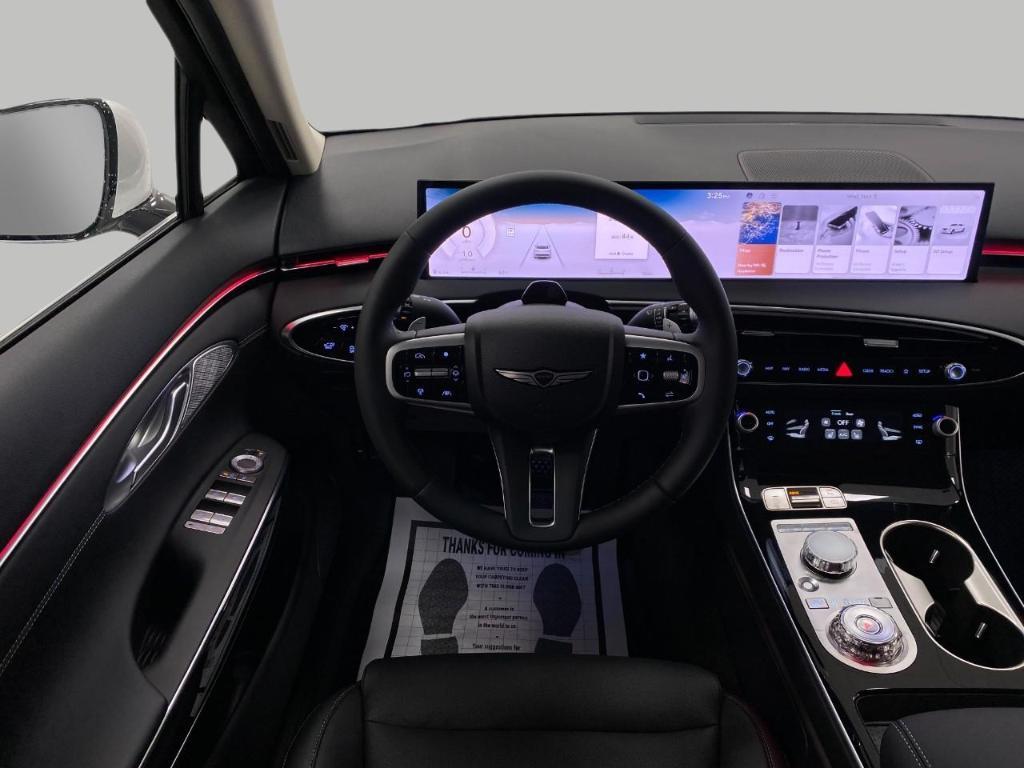 new 2026 Genesis GV70 car, priced at $52,155