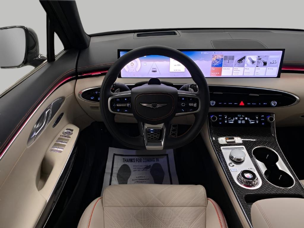new 2026 Genesis GV70 car, priced at $72,515