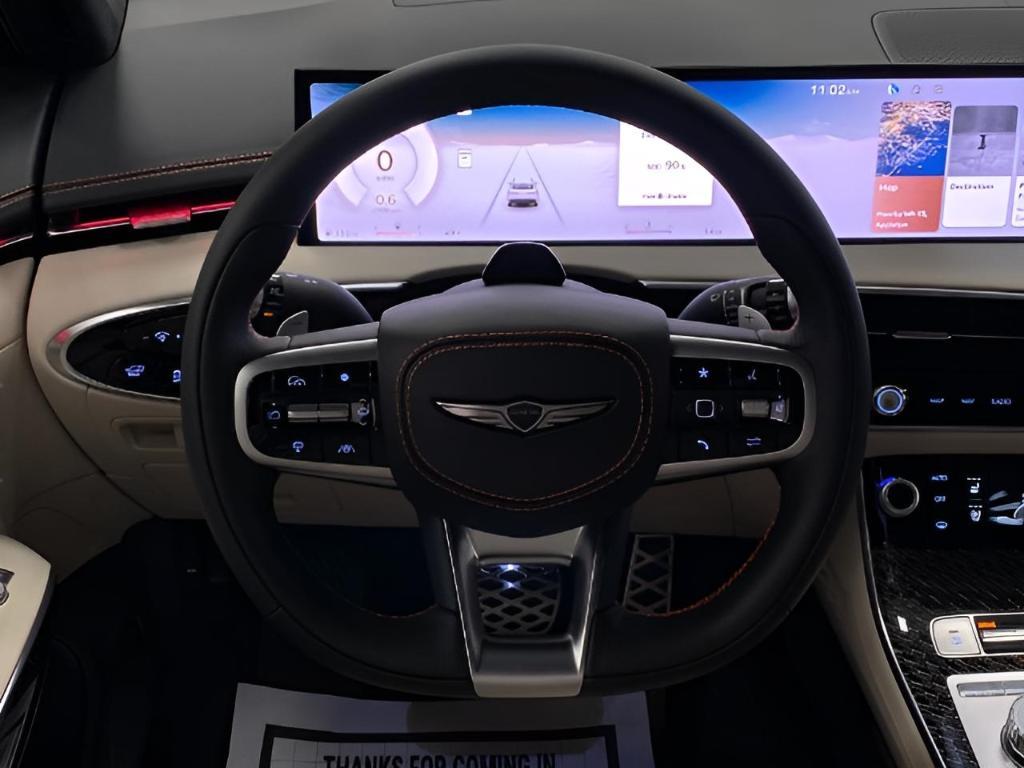 new 2026 Genesis GV70 car, priced at $72,515