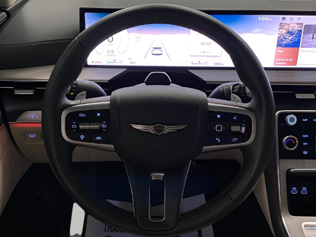 used 2025 Genesis GV80 car, priced at $57,112