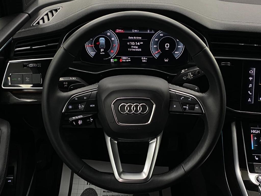 used 2023 Audi Q7 car, priced at $42,245