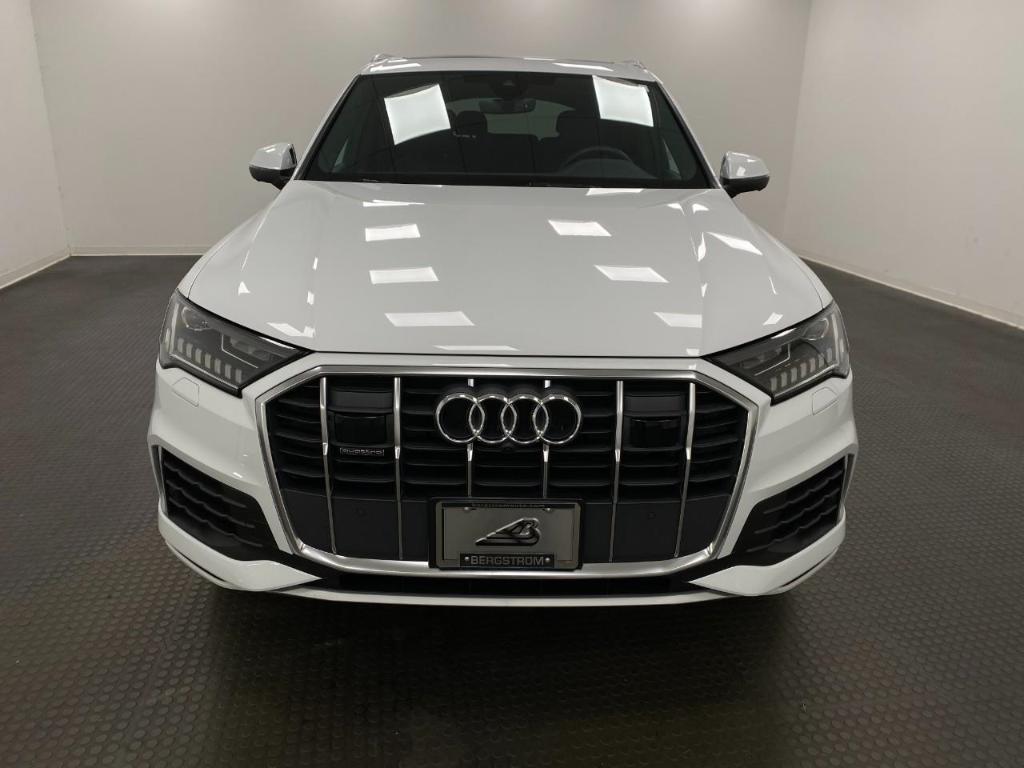 used 2023 Audi Q7 car, priced at $42,245