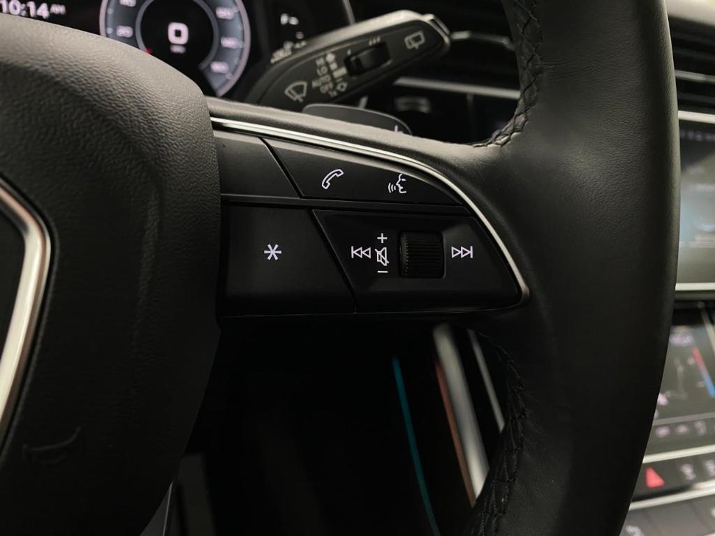 used 2023 Audi Q7 car, priced at $42,245