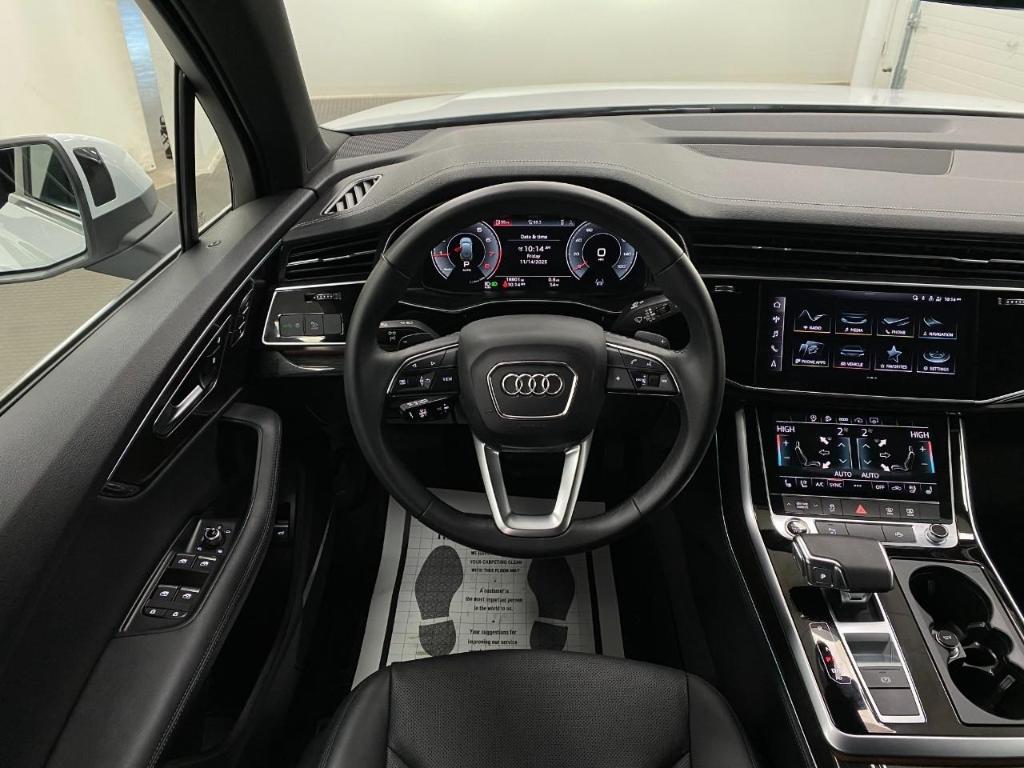 used 2023 Audi Q7 car, priced at $42,245
